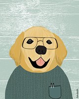 Retriever Framed Print