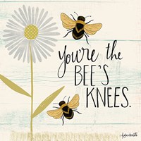 Bee's Knees Fine Art Print