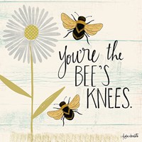 Bee's Knees Fine Art Print