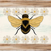 Farmhouse Bee Fine Art Print