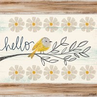 Hello Canary Fine Art Print