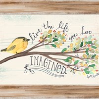 Imagined Canary Fine Art Print