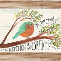Confident Bird Fine Art Print
