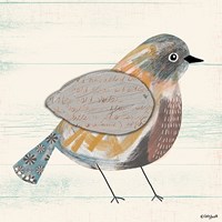 Painterly Bird Fine Art Print