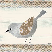 Metal Bird Fine Art Print