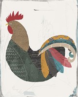 Rooster Fine Art Print