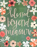 Beyond Measure Fine Art Print