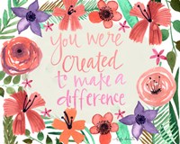 Make a Difference Fine Art Print