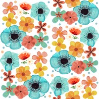 Poppy Pattern Fine Art Print