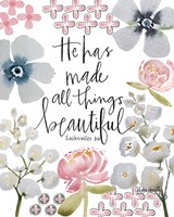 He Made All Things Beautiful Fine Art Print