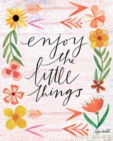 Enjoy the Little Things Fine Art Print