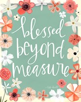 Beyond Measure II Fine Art Print