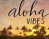Aloha Vibes Fine Art Print
