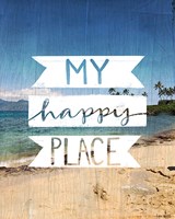 My Happy Place Fine Art Print