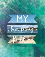 My Happy Place II Fine Art Print
