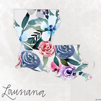 Louisiana Fine Art Print