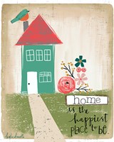 Happiest Home Fine Art Print