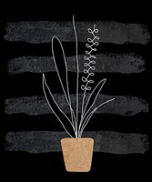 Scandi Plant II Fine Art Print