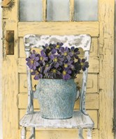 Cottage Bouquet II Fine Art Print