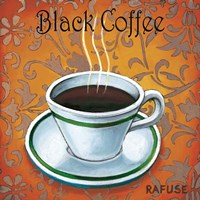 Black Coffee Fine Art Print