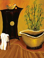 Asian Bath Fine Art Print