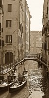 Venice Reflections Fine Art Print