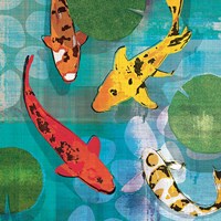 Lucky Koi I Fine Art Print