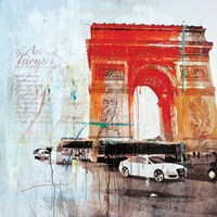 The City of Light II Fine Art Print