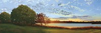 Lakeside Sunrise Fine Art Print