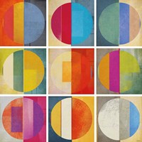 Pattern Tiles I Fine Art Print