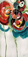 Wasabi Rose I Framed Print