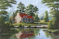 Summer Breeze Fine Art Print