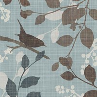 A Sparrow's Garden I Fine Art Print