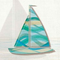 Smooth Sailing II Fine Art Print