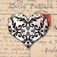 Le Coeur d'Amour IV Framed Print