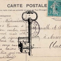 Key To My Heart I Fine Art Print