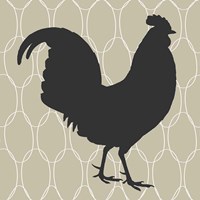 Cock-a-doodle-doo Fine Art Print