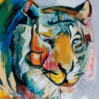 Tiger Tiger Framed Print