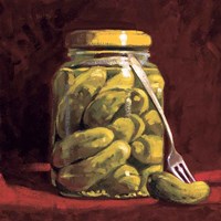 The Pickle Fork Fine Art Print