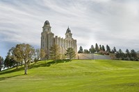 Manti Temple Fine Art Print