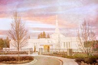 Spokane Temple II Fine Art Print