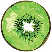 Kiwi Plate Fine Art Print