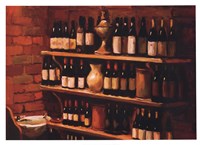 Wine Cellar Fine Art Print