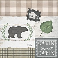 Cabin Sweet Cabin Fine Art Print
