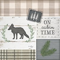 On Cabin Time Fine Art Print