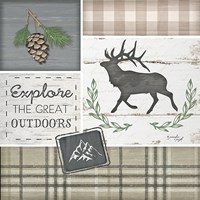 Explore the Great Outdoors Fine Art Print