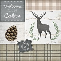 Welcome to Our Cabin Fine Art Print