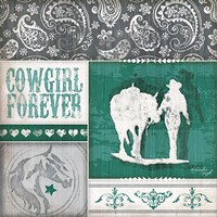 Cowgirl Forever Fine Art Print