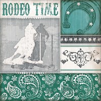 Rodeo Time Fine Art Print