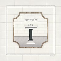 Sink Scrub Fine Art Print